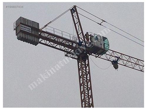 Üstten Dönen Kule Vinç Sgt 6020 Tl
