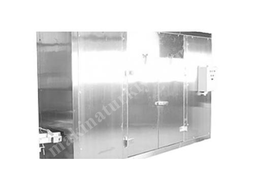SM 08 Otomatik Gofret Yaprak Soğutma Makinesi 