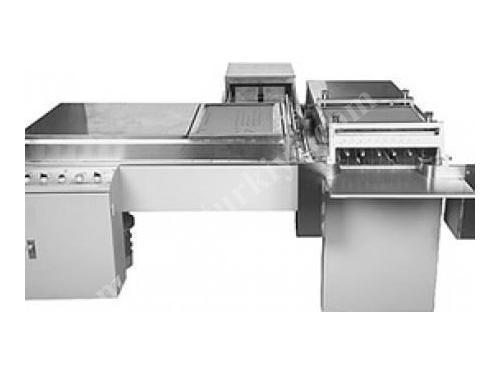 100-300 Kg/Saat Gofret Krema Karma Makinası 