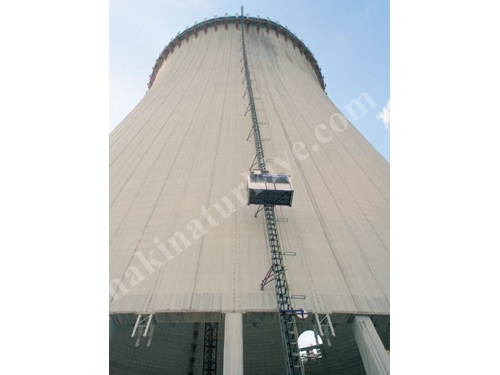 Yük Asansörü 28 Kişi / 3,200 Kg