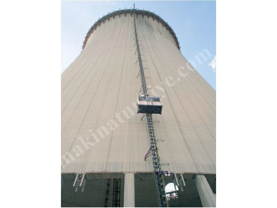 Yük Asansörü 28 Kişi / 3,200 Kg