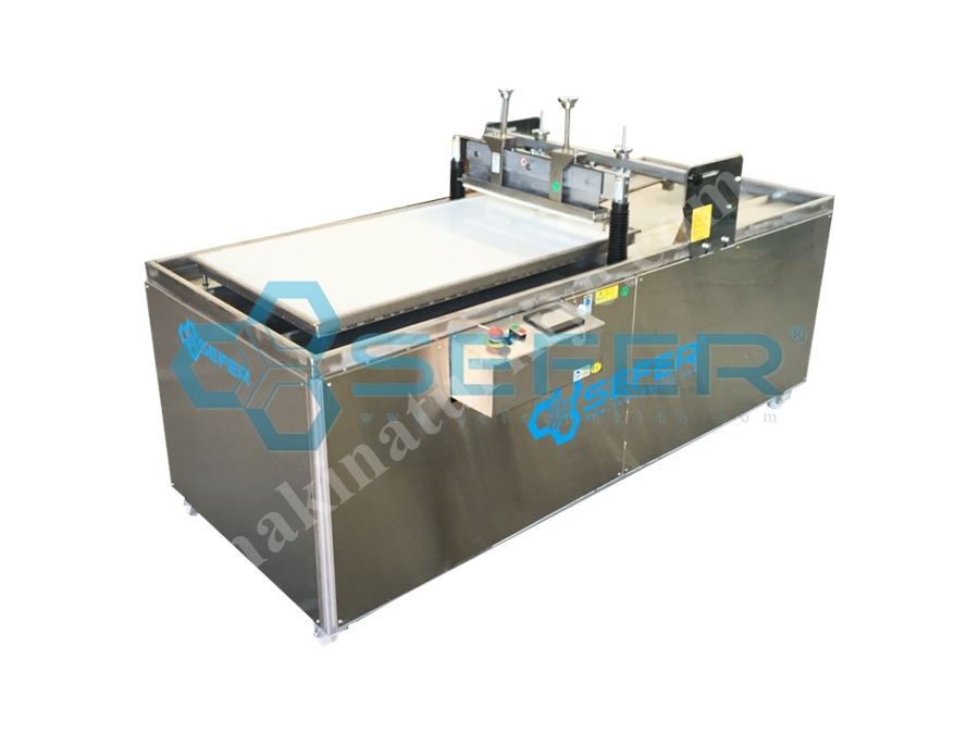AWD 600 Tablalı Lokum Kesme Makinası
