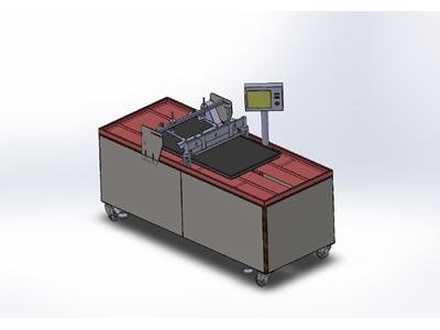 AWD 600 Tablalı Lokum Kesme Makinası - 4