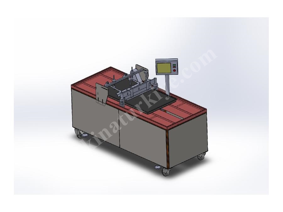 AWD 600 Tablalı Lokum Kesme Makinası