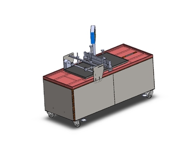 AWD 600 Tablalı Lokum Kesme Makinası - 5