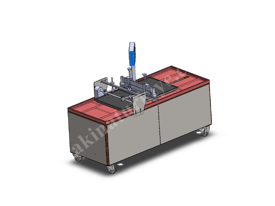 100 Devir/Dk Servo Sistem Tablalı Lokum Kesme Makinası 
