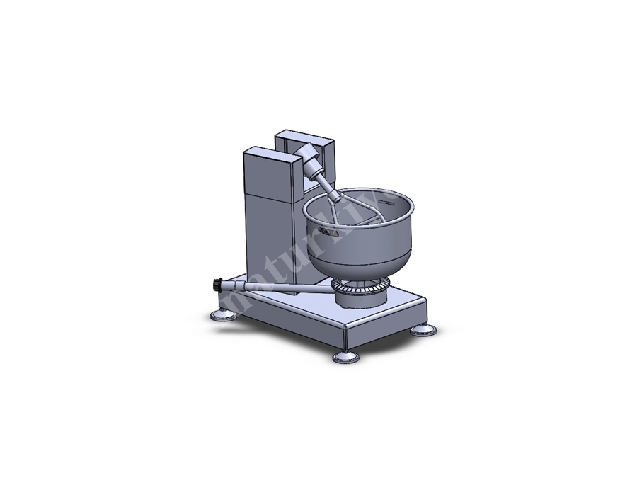 15 Kg  Krokan Hamur Pişirme Mikseri 