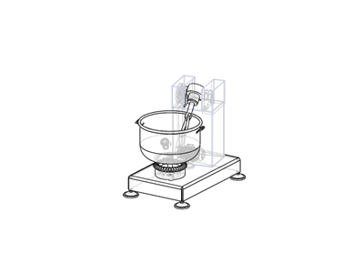 15 Kg  Krokan Hamur Pişirme Mikseri  - 4