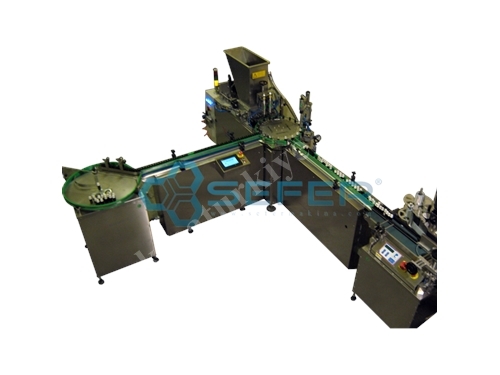 1000-6000 Adet/Saat Otomatik Sıvı Dolum Makinası 
