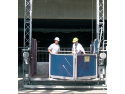 Yük Asansörü 12 Kişi / 2000 Kg Theböcker MX-2024 - 0