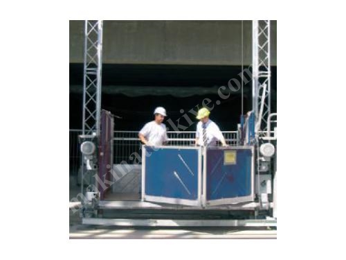 Yük Asansörü 12 Kişi / 2000 Kg Theböcker MX-2024