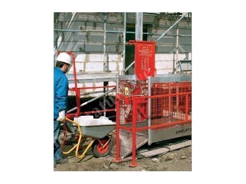 Yük Asansörü 300 Kg 50 M