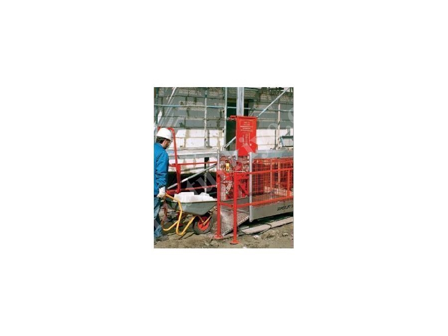 Yük Asansörü 300 Kg 50 M