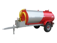 4-Tonnen-Wassertank - 0
