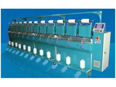 Plc Kontrollü Yumuşak Ve Final İplik Aktarma Makinası