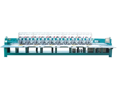 10 + 10 Kordone Nakış Makinası - 0
