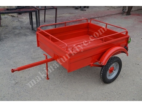 ATV Römorku 500 Kg - Uçarmak