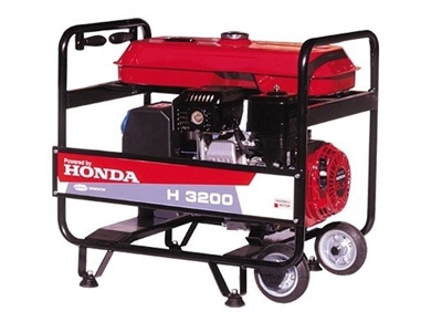 Benzinli Jeneratör 3,2 Kw - Honda H 3200