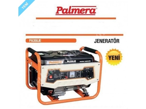 Benzinli Jeneratör 2.8 Kw  - Palmera PA350JE