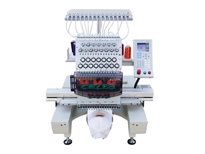 1 Kafalı Nakış Makinası Ct-901 - 0
