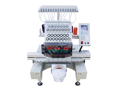 1 Kafalı Nakış Makinası Ct-901