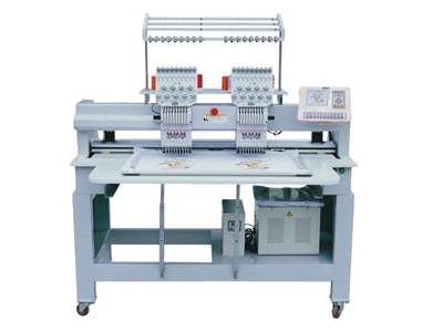 2 Kafalı Nakış Makinası Ct-902 - 0
