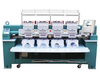 4 Kafalı Nakış Makinası Ct-904 - 0