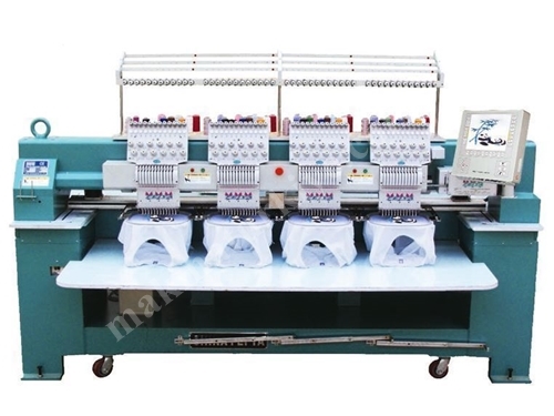 4 Kafalı Nakış Makinası Ct-904