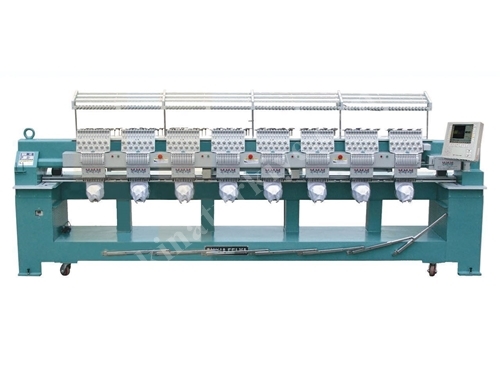 6 Kafalı Nakış Makinası Ct-906