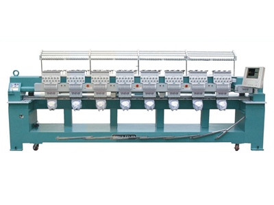 8 Kafalı Nakış Makinası Ct-908 - 0