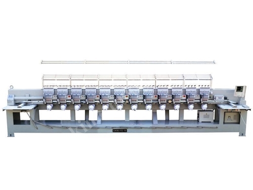 12 Kafalı Nakış Makinası Ct-912