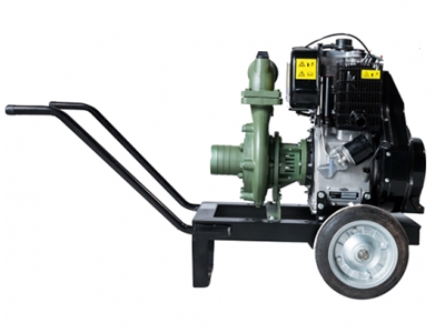 Dizel Sulama Motoru 12 Hp - Antor Motopomp