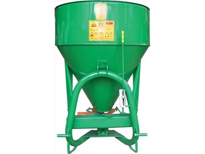 Gübre Serpme Makinası 350 Litre - Uçarmak - 0