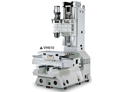 VH610 Dik İşlem Merkezi - 2