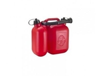 7.5 Liter Two-Compartment Gasoline Can - 0