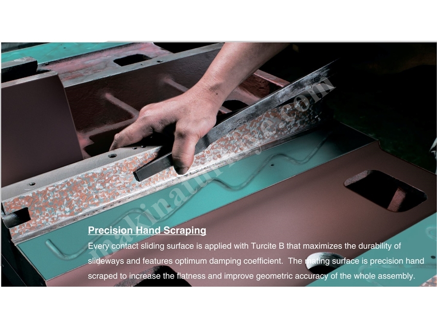 1000lik Şanzımanlı CNC İşleme Merkezi - VHG1000