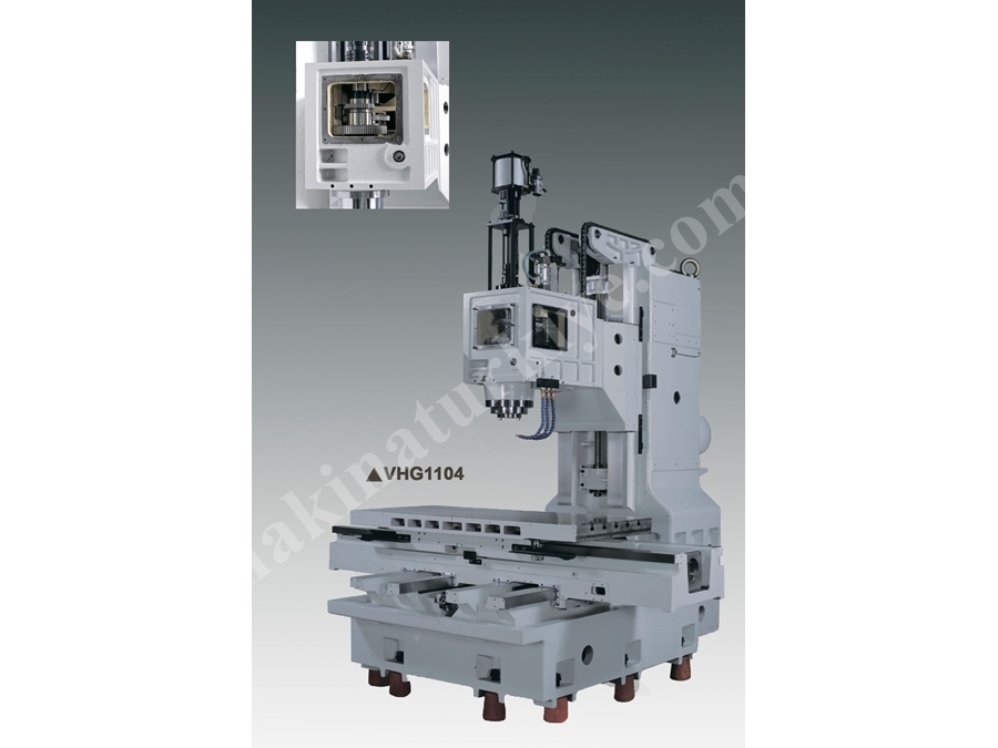 1100lük CNC İşleme Merkezi - VHG1104