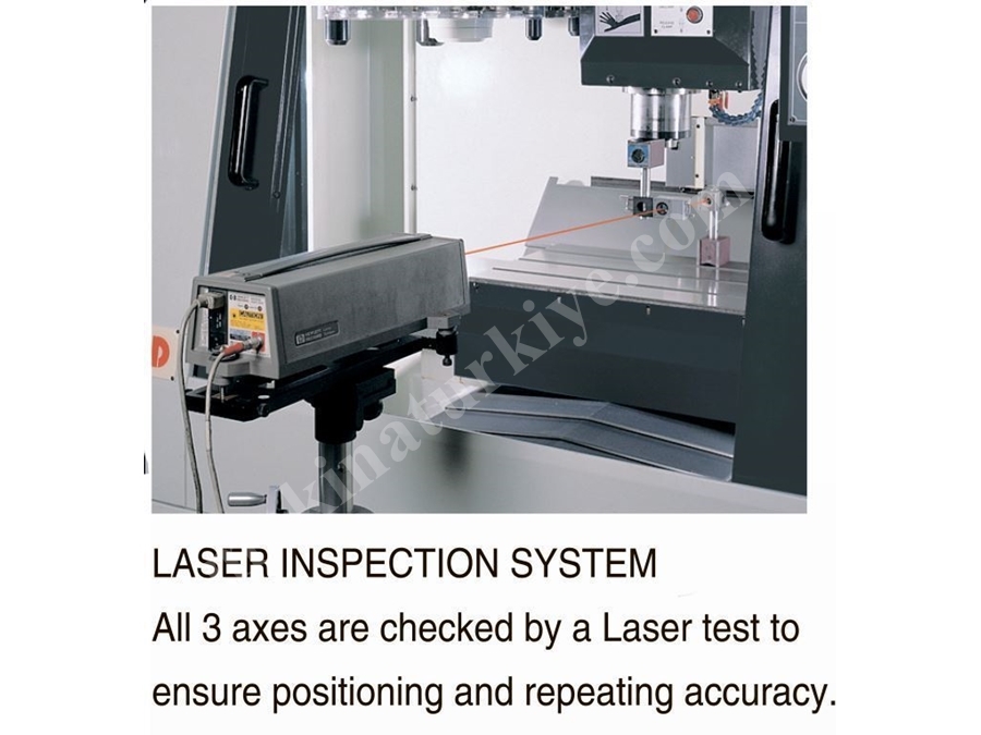 1600 lük CNC İŞLEME MERKEZİ - VHG1600
