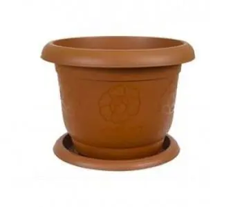 1 Liter Clay Pot