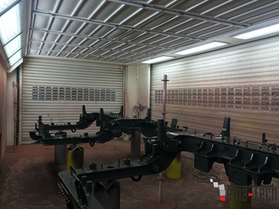Yaş Boya Boyama Ve Kurutma Kabini 10000X4500x4000mm - 1