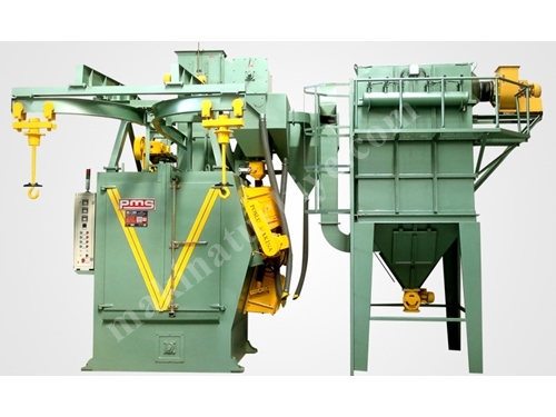 Ø1200 Mm Askılı Kumlama Makinası - AK 1