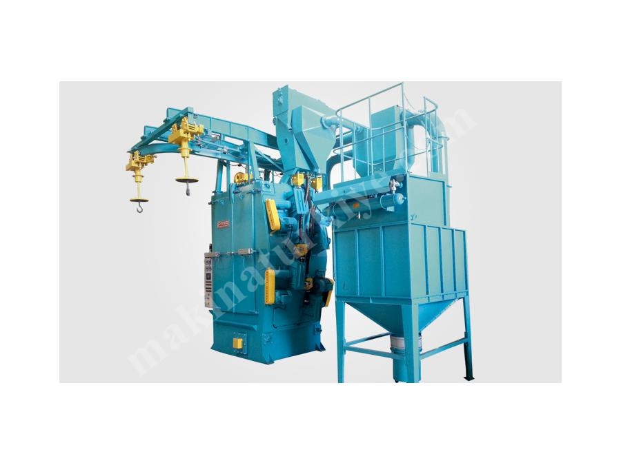 Ø1200 Mm Askılı Kumlama Makinası - AK 1