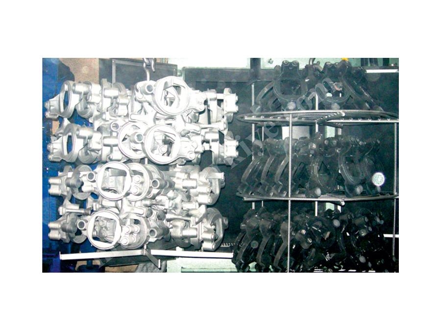 Ø1200 Mm Askılı Kumlama Makinası - 	
AK 2