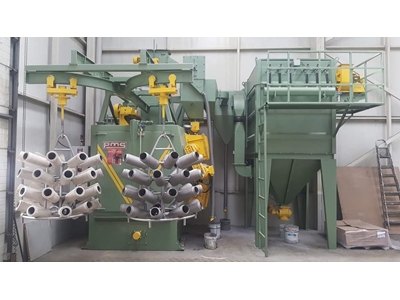 Ø1200 Mm Askılı Kumlama Makinası - 	
AK 2