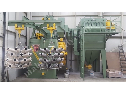 Ø1200 Mm Askılı Kumlama Makinası - 	
AK 2