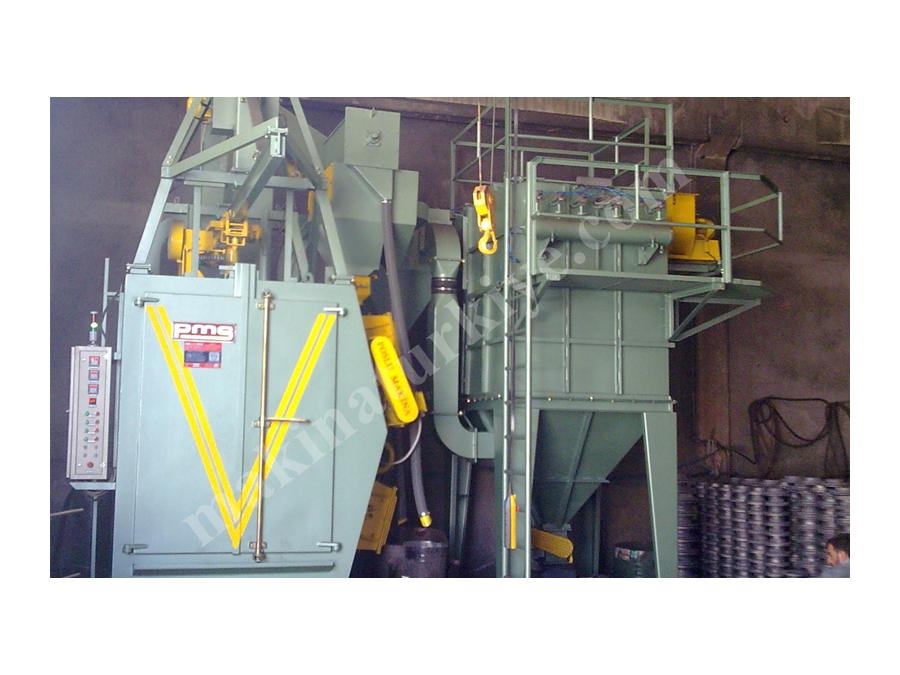 Ø1200 Mm Askılı Kumlama Makinası -	
AK 3