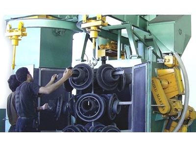 Ø1200 Mm Askılı Kumlama Makinası -	
AK 3 - 3