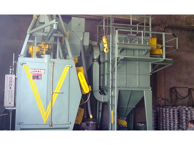 Ø1500 Mm Askılı Kumlama Makinası -	
AK 4 - 2
