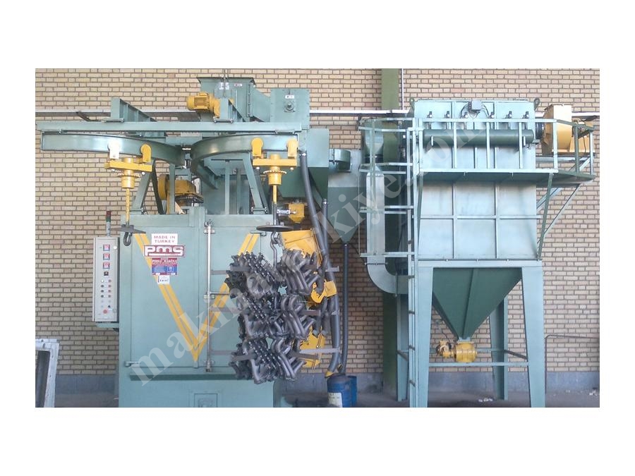 Ø1500 Mm Askılı Kumlama Makinası -	
AK 4