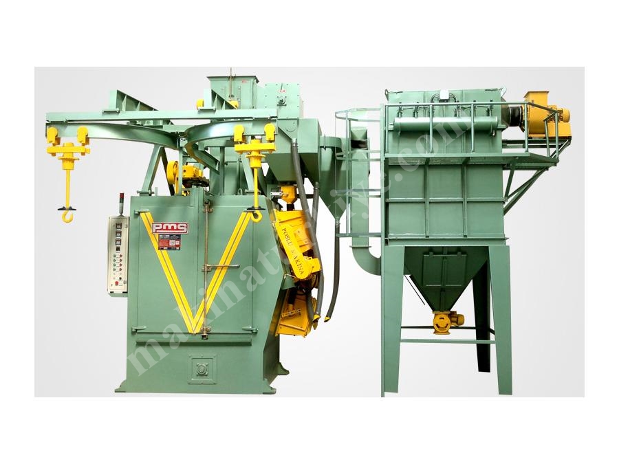 Ø2000 Mm Askılı Kumlama Makinası - 	
AK 5
